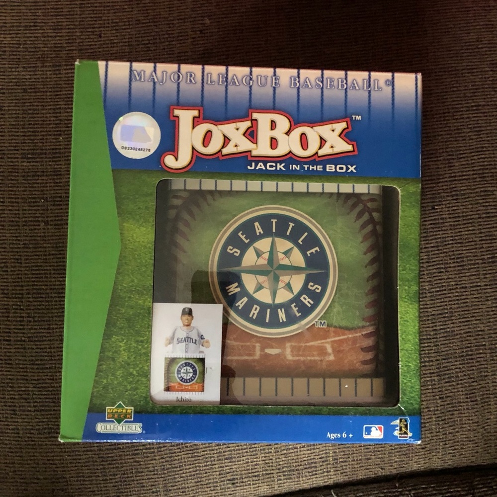“Ichiro”. Seattle Mariners  Jock-in-the-Box